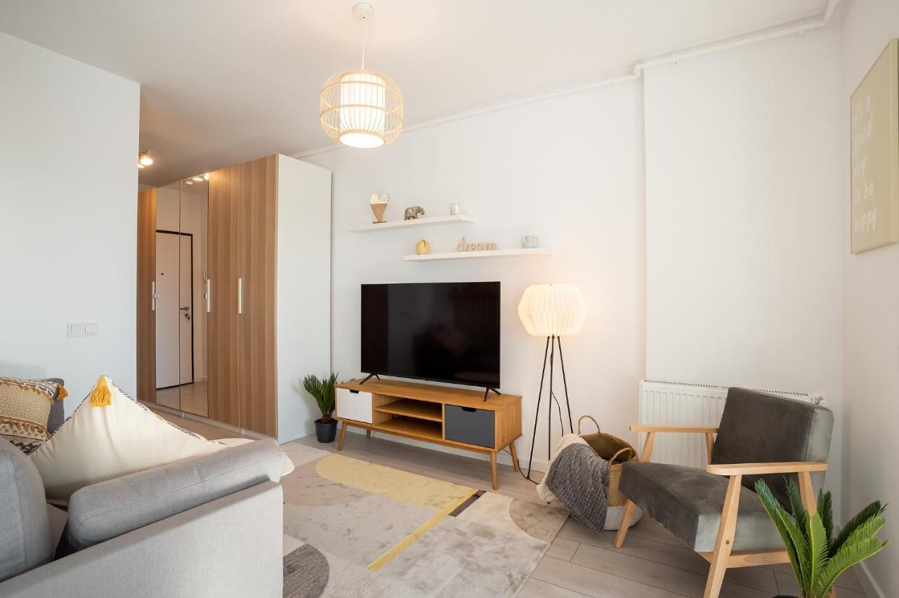 Appartamento Moon Plaza Deluxe Bucarest